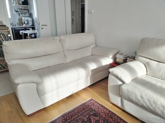 Trnava, Talianska kožená sedacia súprava 3+2 - 2