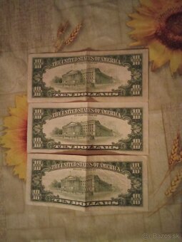 Americké doláre - 2