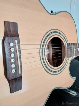 EPIPHONE PR-5E-NA ELECTRO-ACOUSTIC JUMBO NATURAL vr PÚZDRA - 2