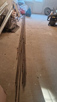 Roxory rôznych tvarov a dĺžiek + iné železo - 2