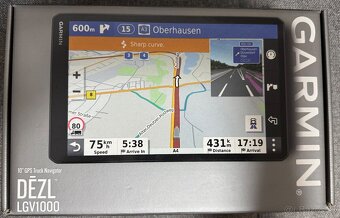 GPS Navigácia Garmin DEZL LGV1000 10” displej - 2