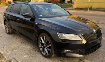 Škoda Superb Combi Sportline 2.0 TSI 206kw 2017 - 2