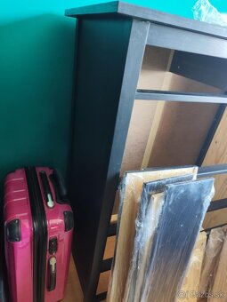 Komoda HEMES Iea tmavohneda - 2