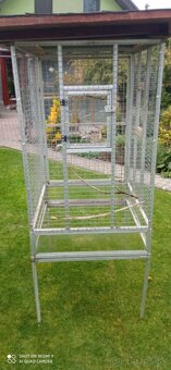 Voliera pre vtáky - 2