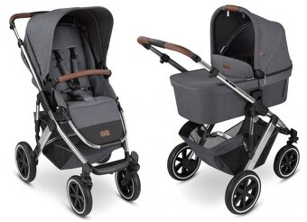 ABC DESIGN kočík kombinovaný Salsa 4 Air asphalt - 2