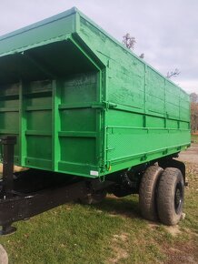 vyklapacia vlecka obilie - 2