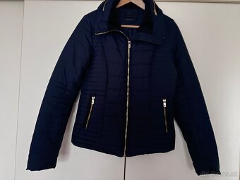 Zimná modrá dámska bunda Only - 2