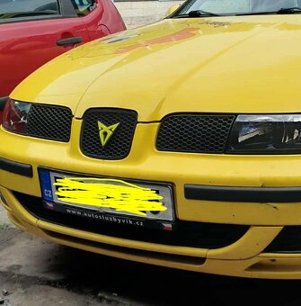Seat Leon MK1 Topsport stredná mriežka do masky - 2