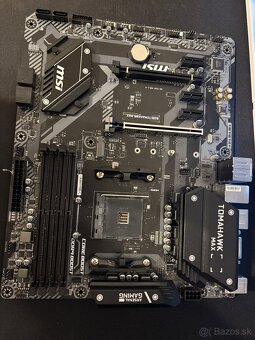 Predám - MSI B450 TOMAHAWK MAX, AM4 - 2