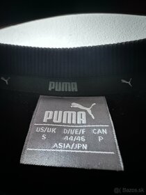 Pánska/chlapčenská čierna mikina Puma - 2
