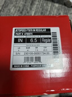 Nové CCM Jetspeed FT670 - 2