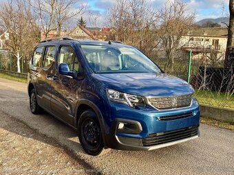Peugeot Rifter Long 7M 1.5HDi SK 1.maj - 2