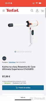 Kulma Rowenta CF4310F0 Air Care Ultimate Experience - 2