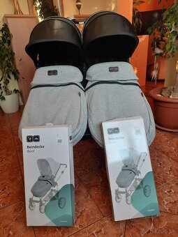 Kočík pre dvojičky VALCO BABY Snap Duo - 2