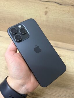 iPhone 15 Pro Max 256GB Black Titanium - 2