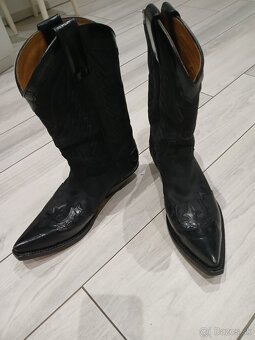 Panske kovbojske čižmy - 2