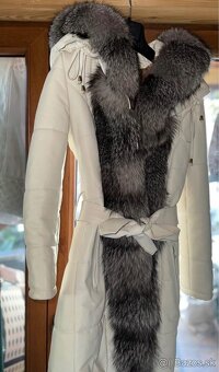 Luxusny kozeny kabat - 2