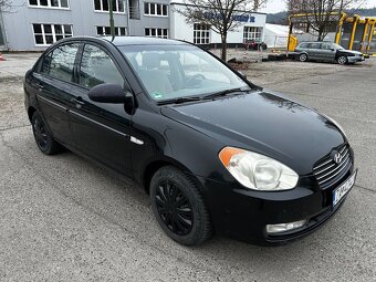Hyundai Accent, 2008, STK do 11.2028 - 2