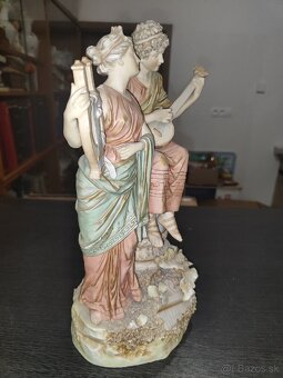 Royal Dux súsošie - 2