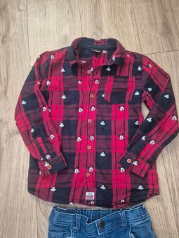 Rifle košeľa mickeymouse - 2