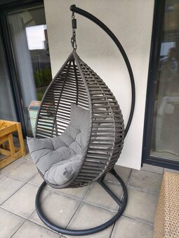 Zavesne kreslo Nancy - 2