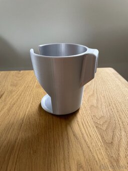 Držiak na pohár strieborný - 2