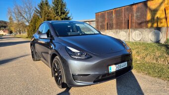Tesla Model Y Long Range Dual Motor – 09/2021, TOP STAV - 2