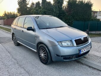 Predam Skoda Fabia combi 1.4 mpi - 2