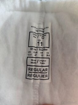 Korčule CCM  veľkosť 11 - 2