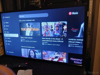 TV LED SMART SENCOR uhlopriečka 82cm - 2