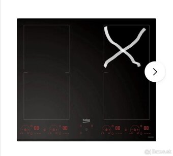 varny panel Beko - 2