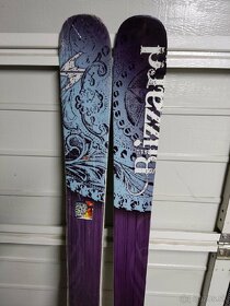 Predám skialpove lyže Blizzard 173cm - 2