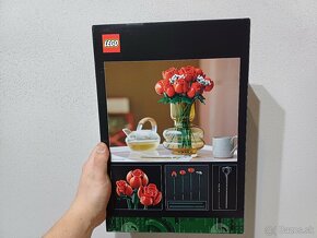 10328 Lego Icons – Kytica ruží NOVÉ Nerozbalené - 2