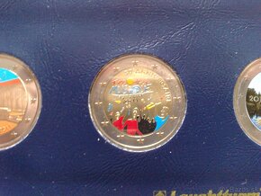 2 euro mince 2011 - 2