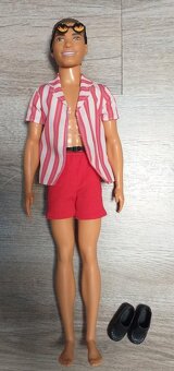 Nové bábiky Barbie, Ken Dreamhouse Adventures - 2