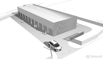 GARAZE SKLADY DIELNA SELF STORAGE NOVY PROJEKT V PRIEVIDZI - 2