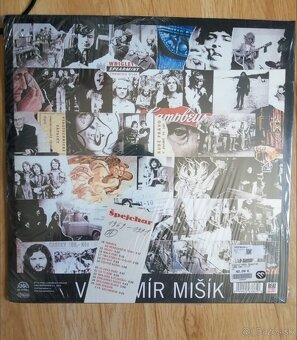2LP Vladimír Mišík - Špejchar 1969-1991 - 2