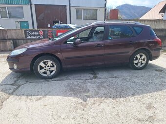 Peugeot 407sw 1.6hdi - 2