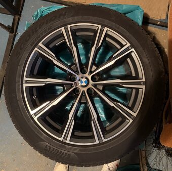Original BMW X5 G05 X6 G06 M-packet 740M R20 ZIMNY KOMPLET - 2