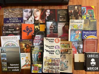 Klasická hudba,Rychlé šípy,Morfologie zvířat,hematologie atd - 2