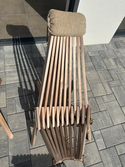 Drevene sedenie EcoFurn - 2