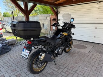 Suzuki V-Strom 650 2020, 29k km, kufre, ABS, bez investicii - 2