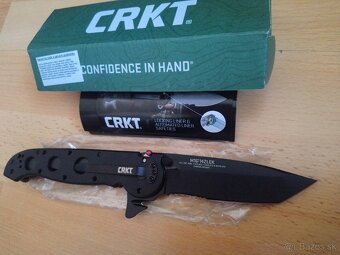 Zatvárací nôž CRKT M16-04ZLEK Tanto Blackout (nový) - 2