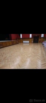 Renovacia parkiet - 2
