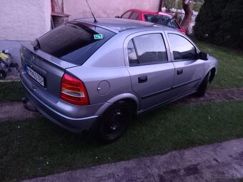 Opel astra G 1.4 16V r.v.2007 LPG 66kw - 2