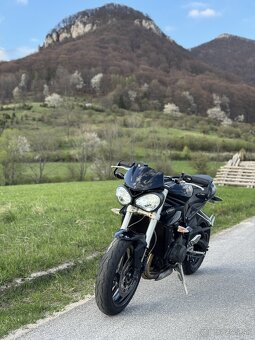 Triumph Street Triple 765 - 2