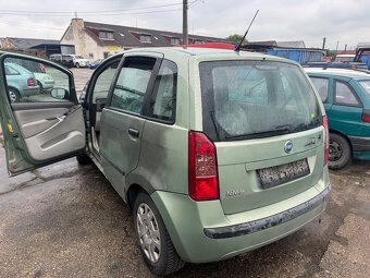 FIAT IDEA na náhradné diely Nd - 2
