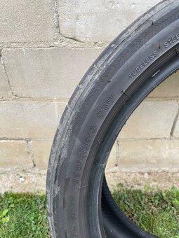 4x letná pneu zn. Bridgestone Potenza 235/40 R19 96W - 2