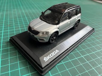 Model Škoda Yeti Facelift Abrex 1:43 - 2