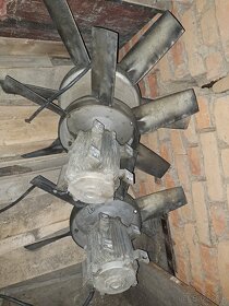 Sušiareň reziva, ventilátory - 2